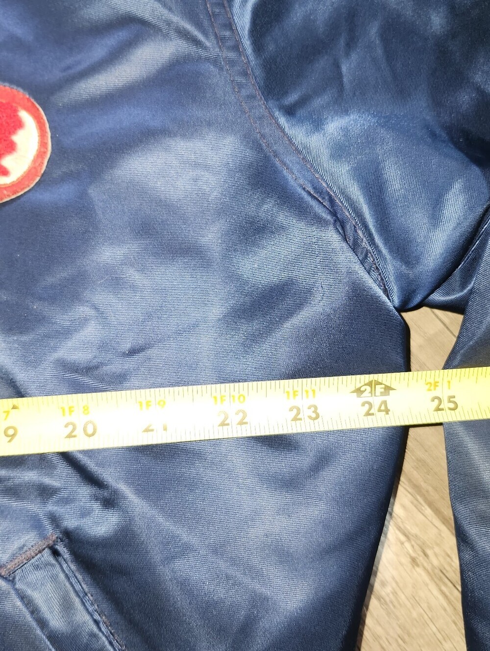 Vintage Starter MLB Diamond Collection Boston Red Sox Satin Jacket Men’s Size XL - Picture 4 of 7